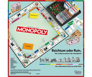 Monopoly Junior Hasbro | Gioco Da Tavolo In Versione Tedesca | Per 2-4 Giocatori | Dai 5 Anni In Su