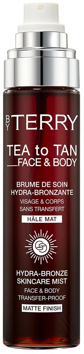 By Terry Tea to Tan moisturising and tanning spray for face and body colour N°1 - Summer Bronze 100 ml