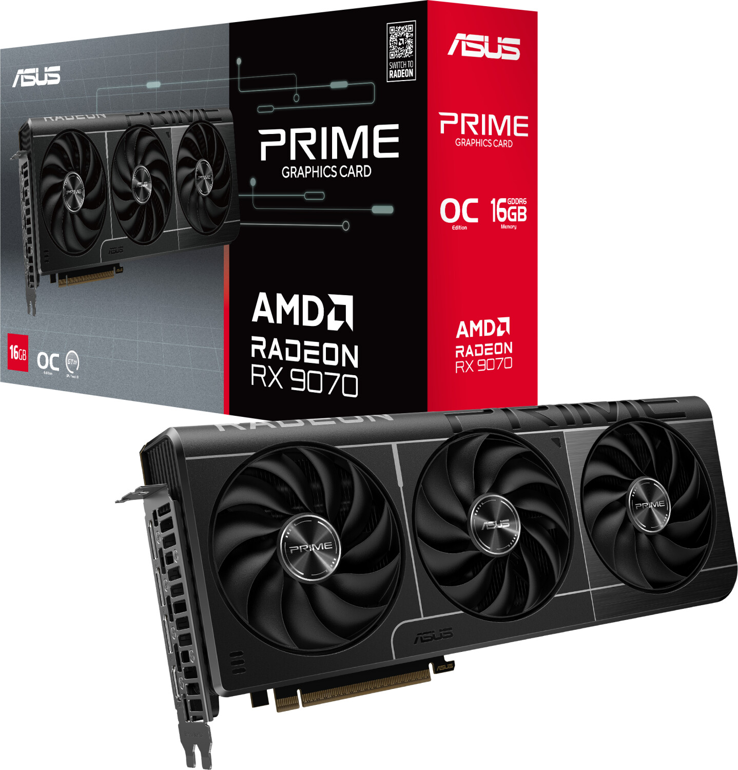 ASUS Radeon RX 9070