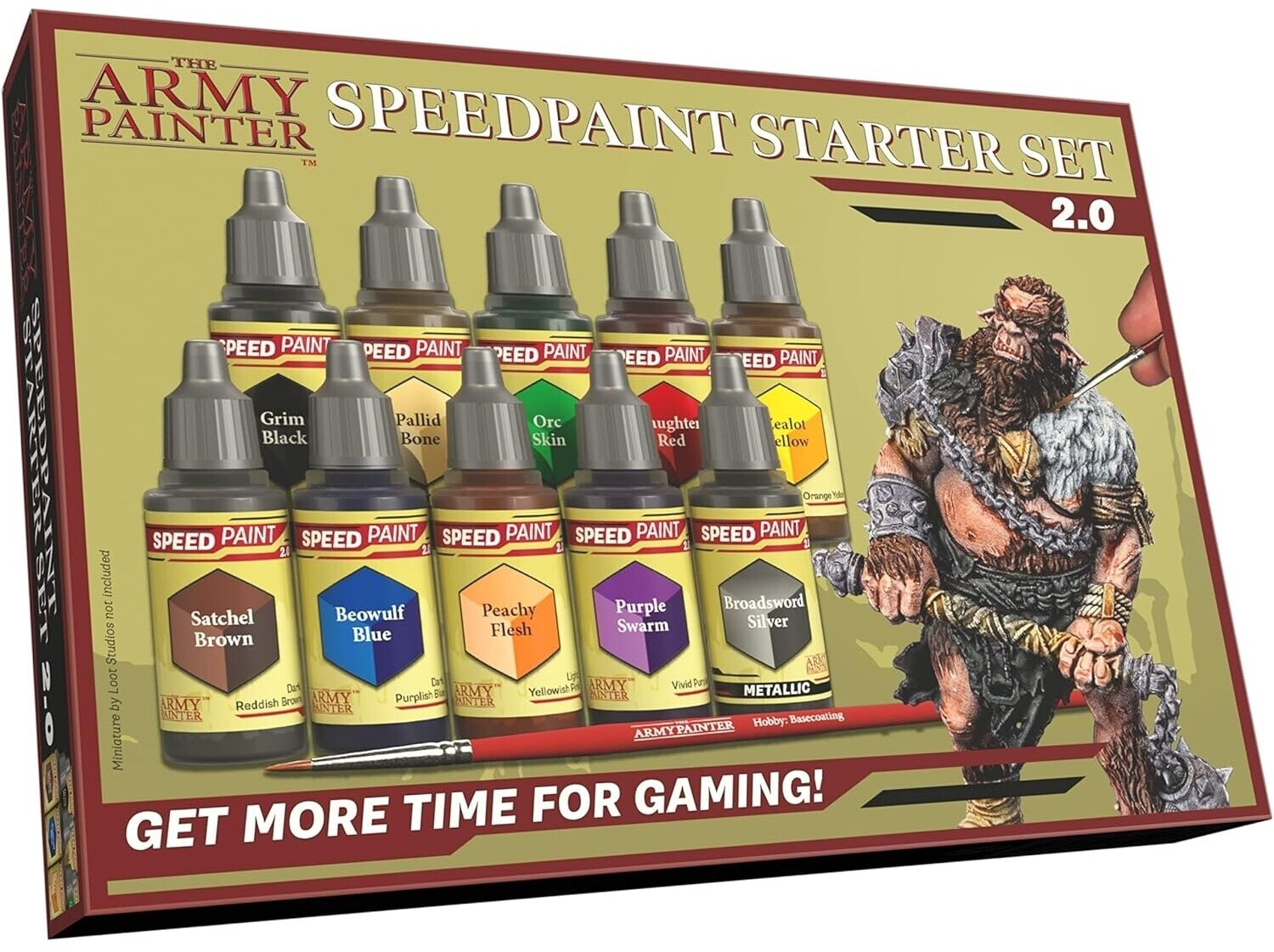 The Army Painter Speedpaint Starter Set 2.0