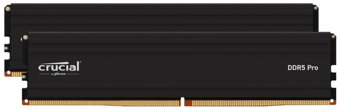 Crucial Pro OC 64GB Kit DDR5-6000 CL40 (CP2K32G60C40U5B)