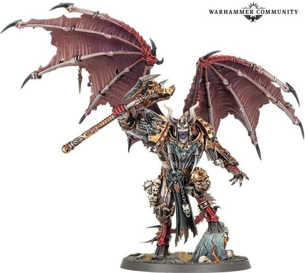 Games Workshop AoS & 40k - Slaves to Darkness Daemon Prince