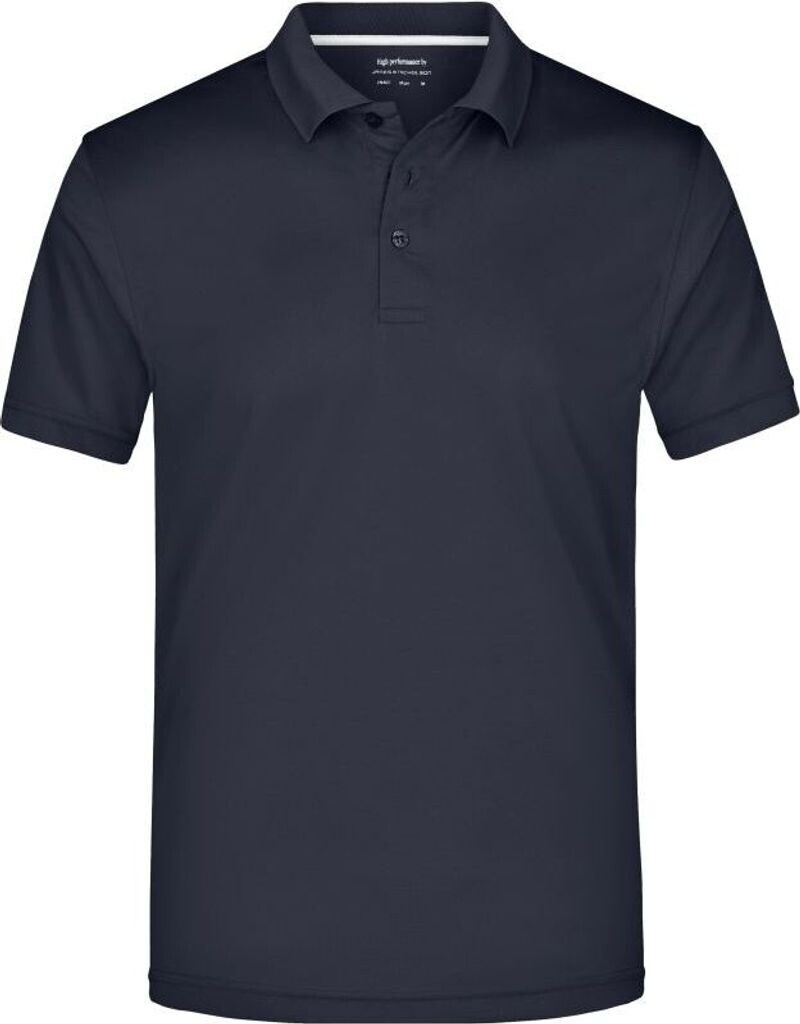 James & Nicholson Herren Polo-Shirt High Performance JN401 navy