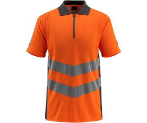 Mascot Workwear Warning protection Polo-Shirt MURTON afeupreme UV-protection warnorange/anthrazit