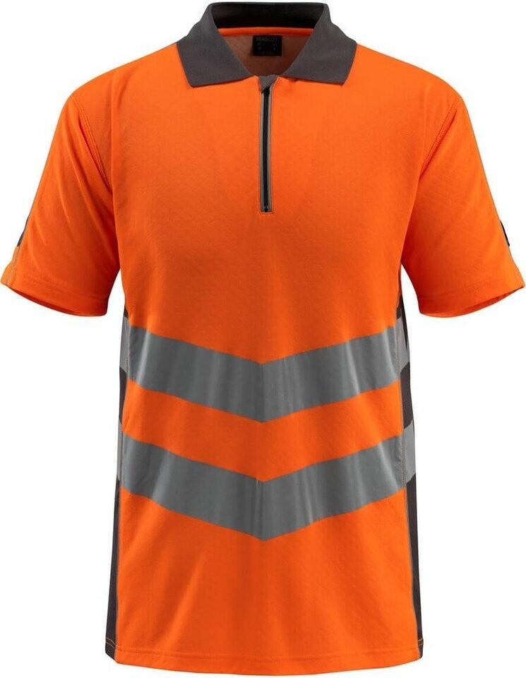 Mascot Workwear Warning protection Polo-Shirt MURTON afeupreme UV-protection warnorange/anthrazit