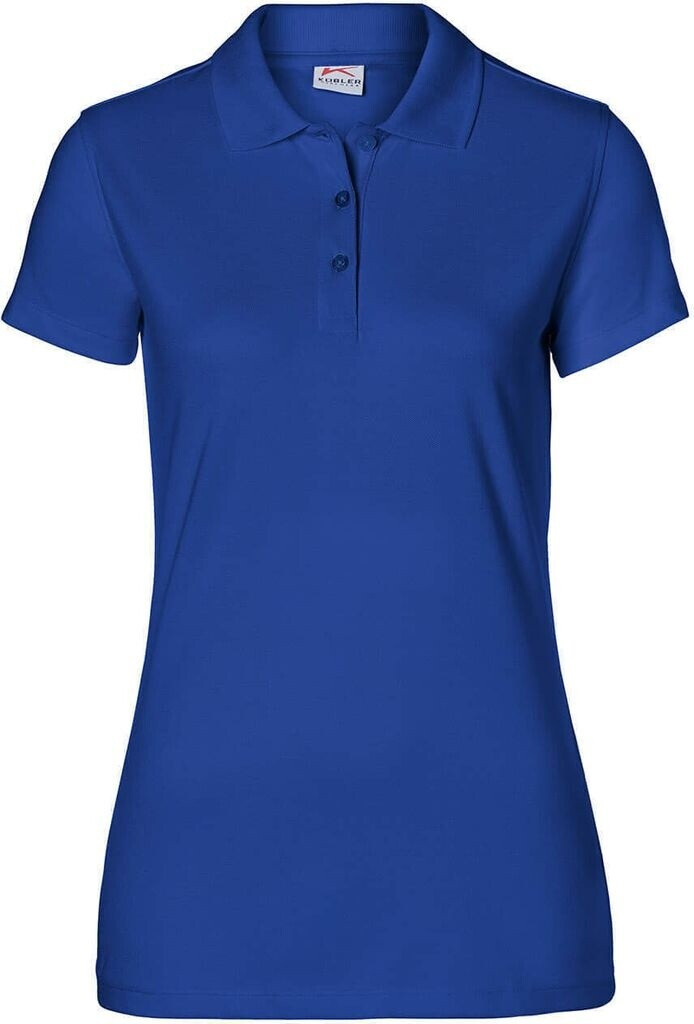 Kübler Lady Polo-Shirt 200g/m² 5026 kornblue