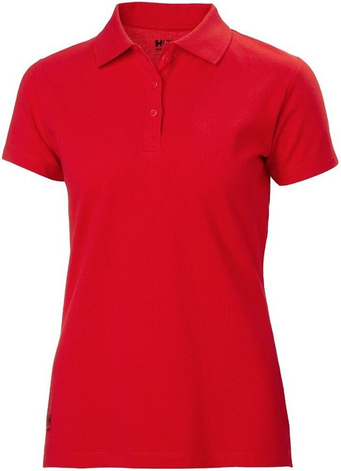 Helly Hansen Lady Polo-Shirt MANCHESTER alarmred