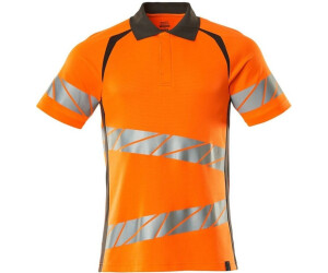 Mascot Workwear Warning protection Polo-Shirt ACCELERATEAFE UV-protection orange/dark anthrazit