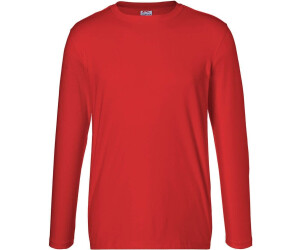 Kübler Longsleeve-Shirt 190g/m² 5025 mittelred