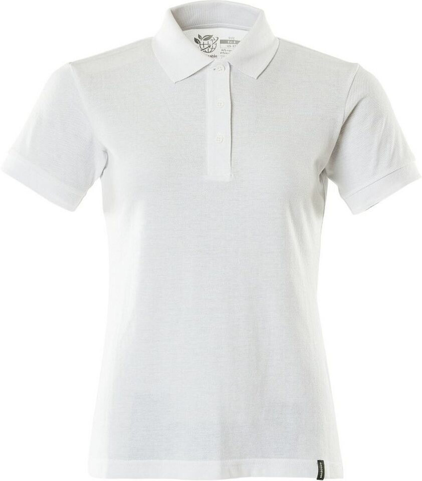 Mascot Workwear Lady Bio Polo-Shirt 20693 Crossover white