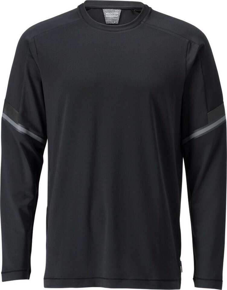 Mascot Workwear Longsleeveshirt 22281-461 Customizedchwarz
