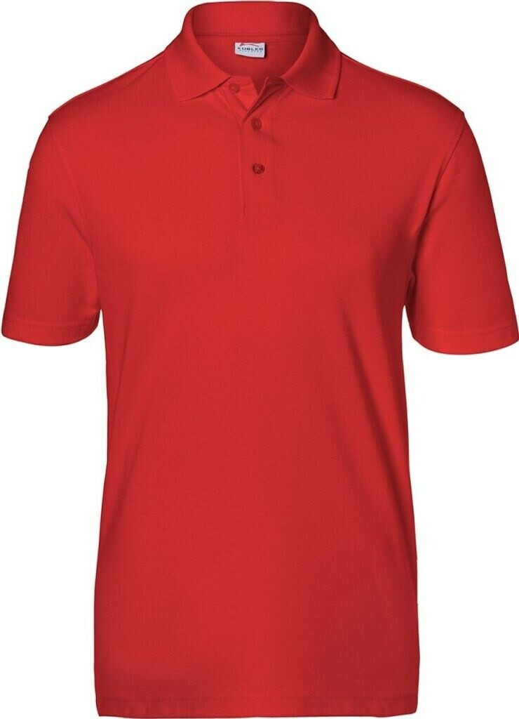 Kübler Polo-Shirt 200g/m² 5126 mittelred