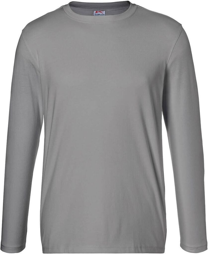 Kübler Longsleeve-Shirt 190g/m² 5025 grey