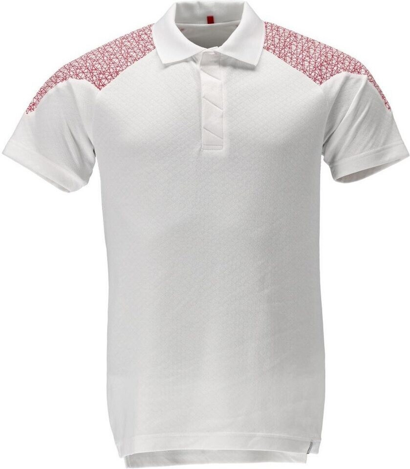 Mascot Workwear Polo-Shirt 20083-933 Food & Care white/red