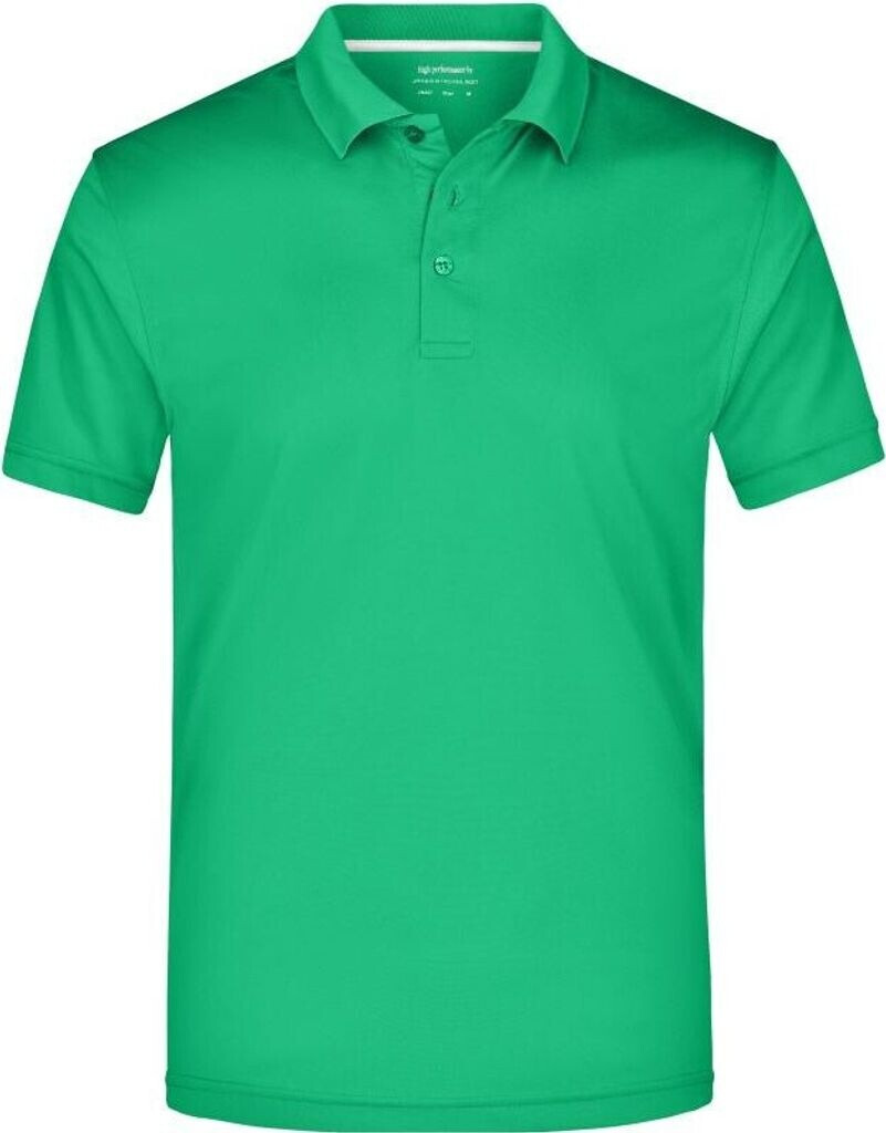 James & Nicholson Herren Polo-Shirt High Performance JN401 frog