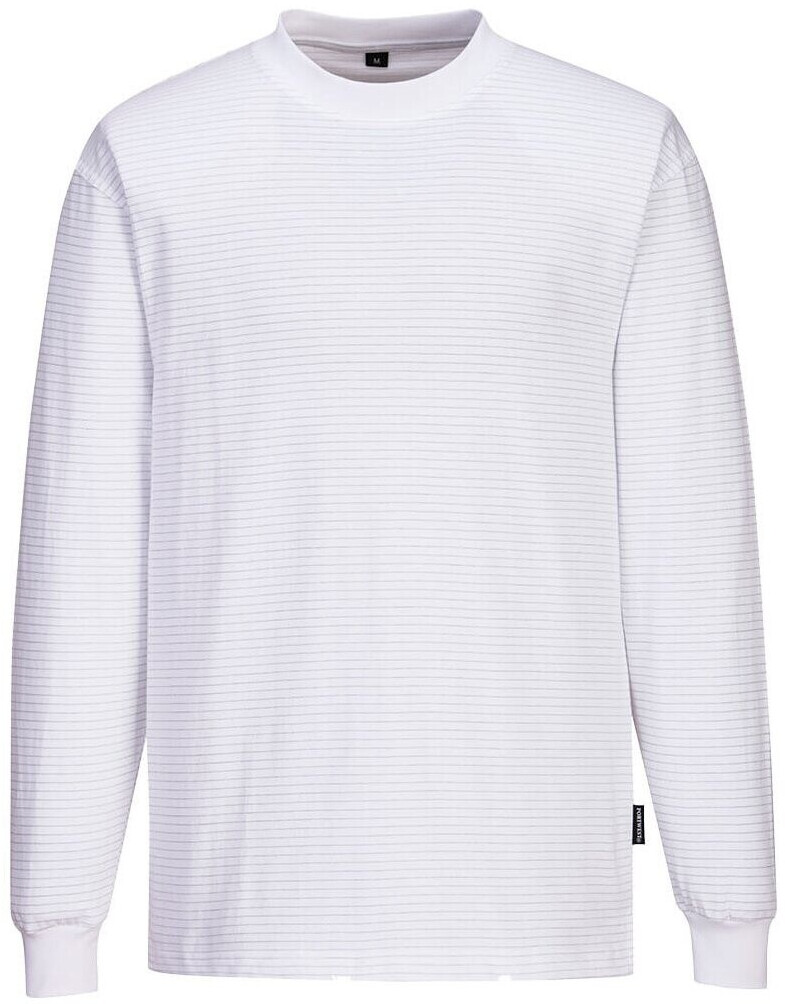 Portwest ESDangarmshirt AS22 white