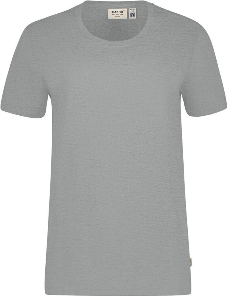 Hakro Bio T-Shirt 593 GOTS grey