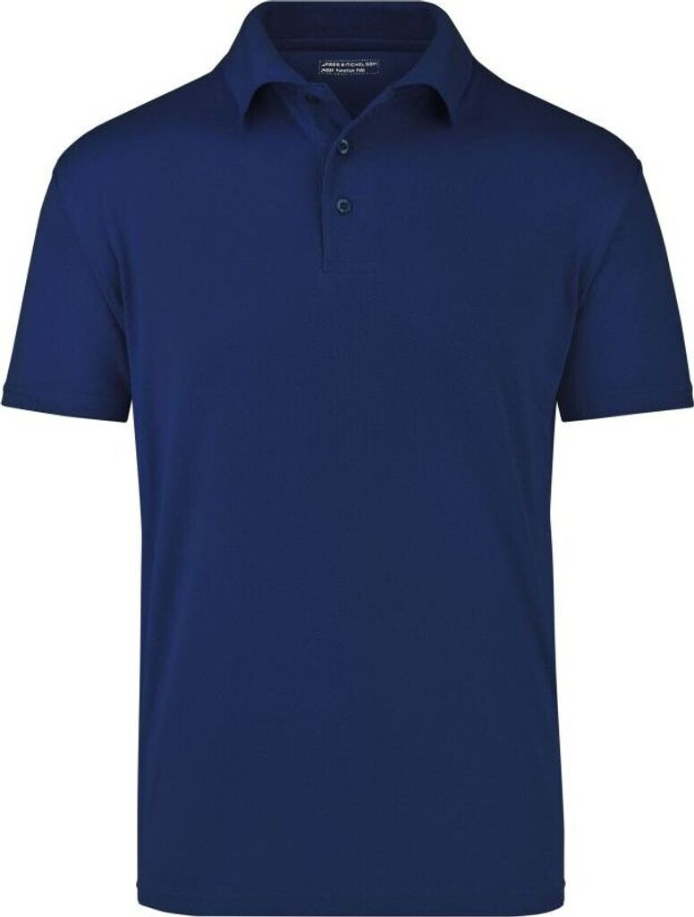 James & Nicholson Polo-Shirt Cooldry® JN024 navy