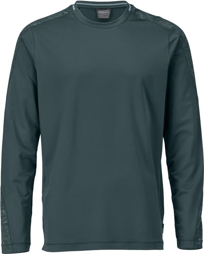 Mascot Workwear fuctionangarmshirt 22481-618 Customized forest green