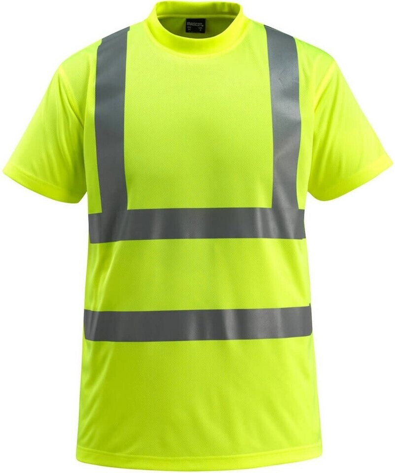 Mascot Workwear Warning protection T-Shirt TOWNSVILLE afeight flouryellow