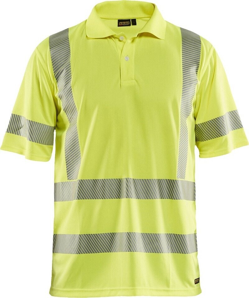 Blakläder Warning protection Polo-Shirt mit UV-protection 3428 yellow
