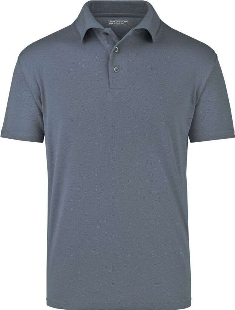 James & Nicholson Polo-Shirt Cooldry® JN024 carbon