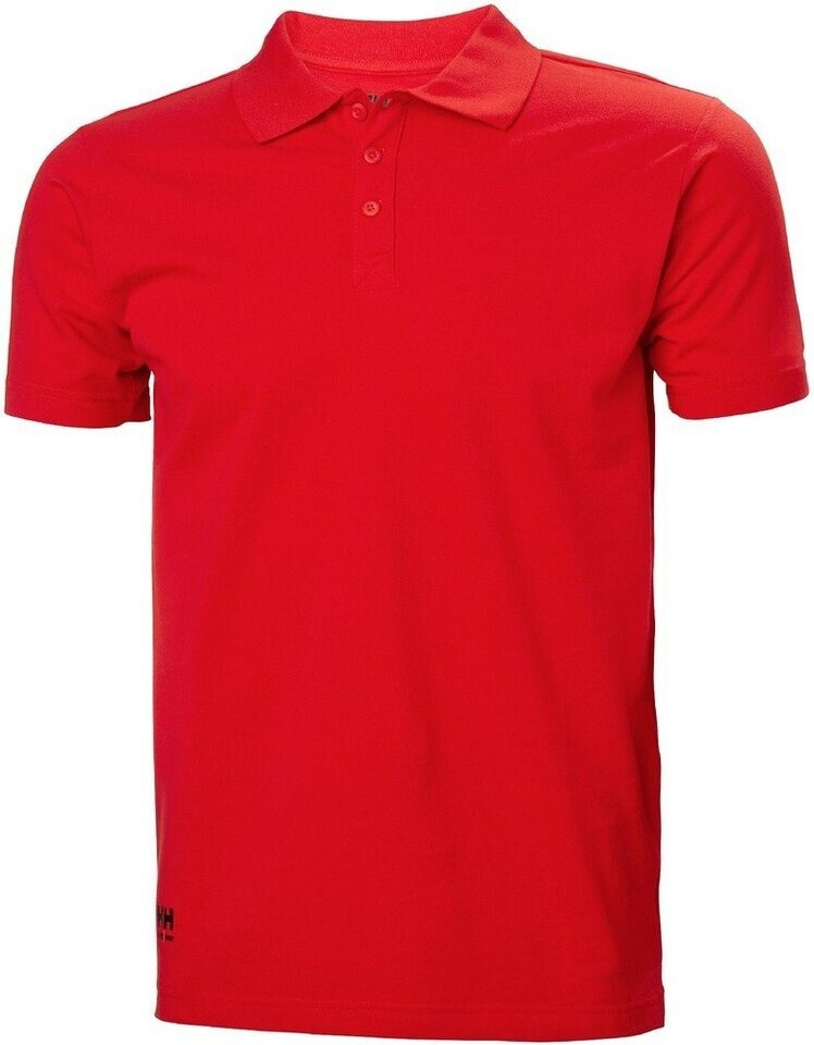 Helly Hansen Polo-Shirt MANCHESTER alarmred