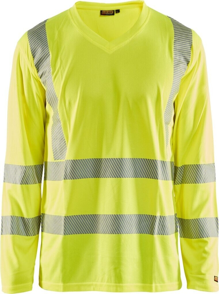 Blakläder Warning protectionLongsleeve-Shirt 3385 UV-protection hellred