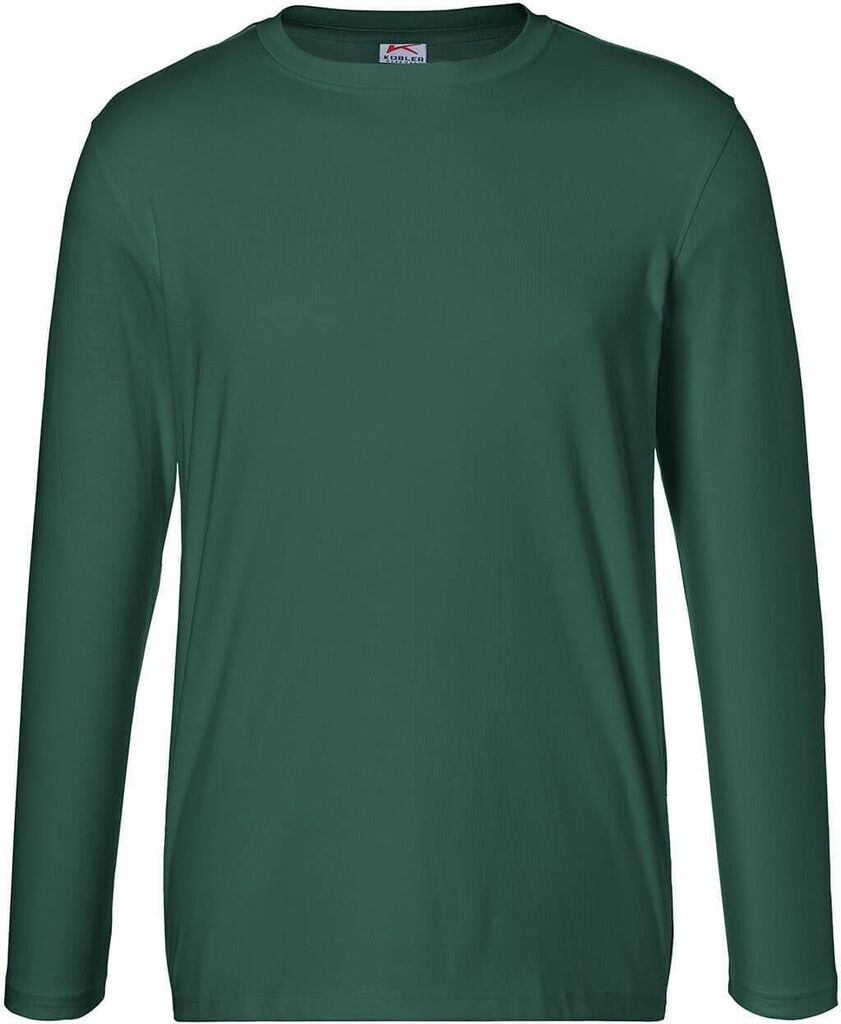 Kübler Longsleeve-Shirt 190g/m² 5025 moosgreen