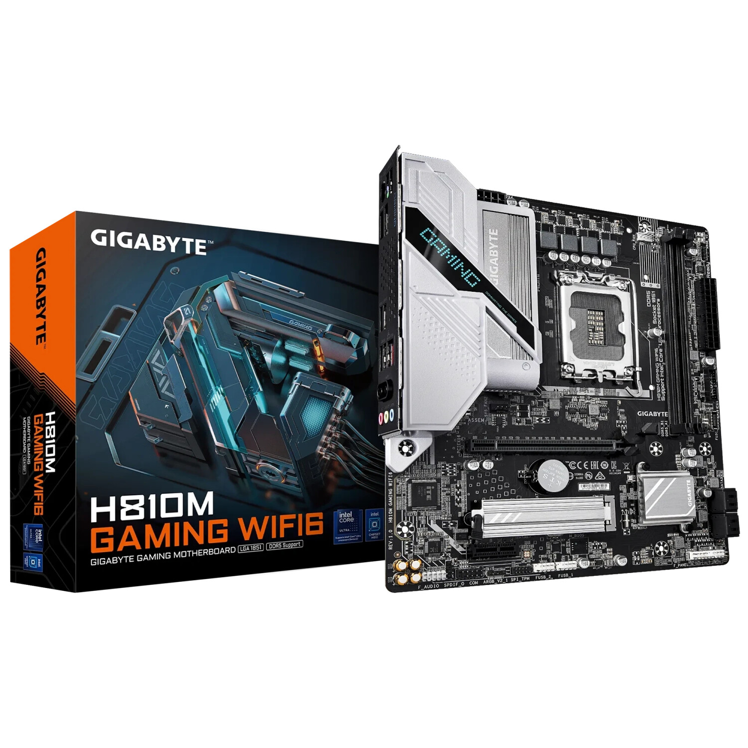 GigaByte H810M Gaming WiFi6
