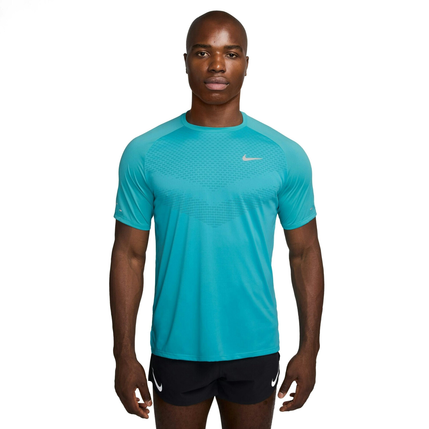 Nike Stride Men's Dri-FIT ADV Short-Sleeve Running Top (HV5203 dusty cactus