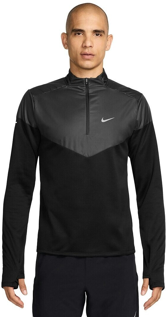 Nike Sphere Men's Therma-FIT Water-Repellent 1/2-Zip Running Top (FZ1115 black