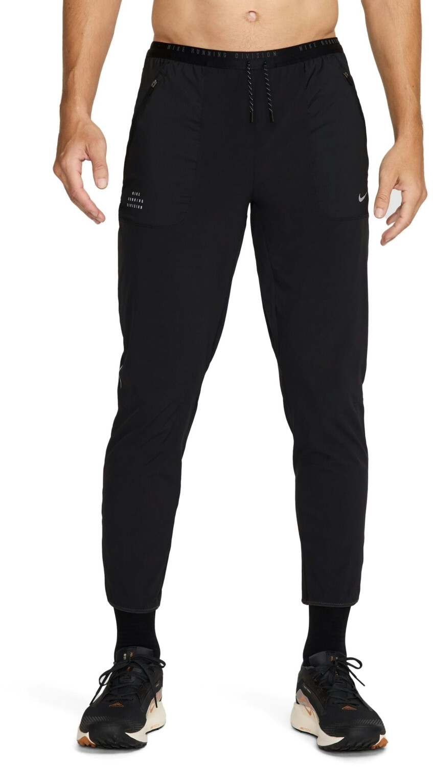 Nike Running Division Men's Dri-FIT ADV UV Running Trousers (HJ4144 black/anthracite/reflective silv