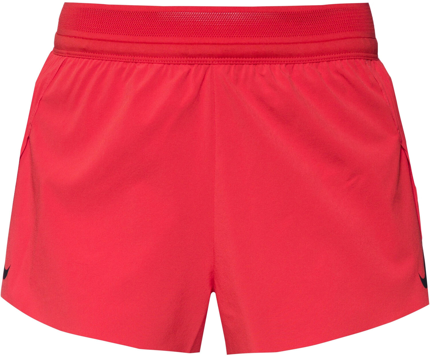 Nike AeroSwift Dri-FIT ADV running shorts for women (FN2328 light crimson/black