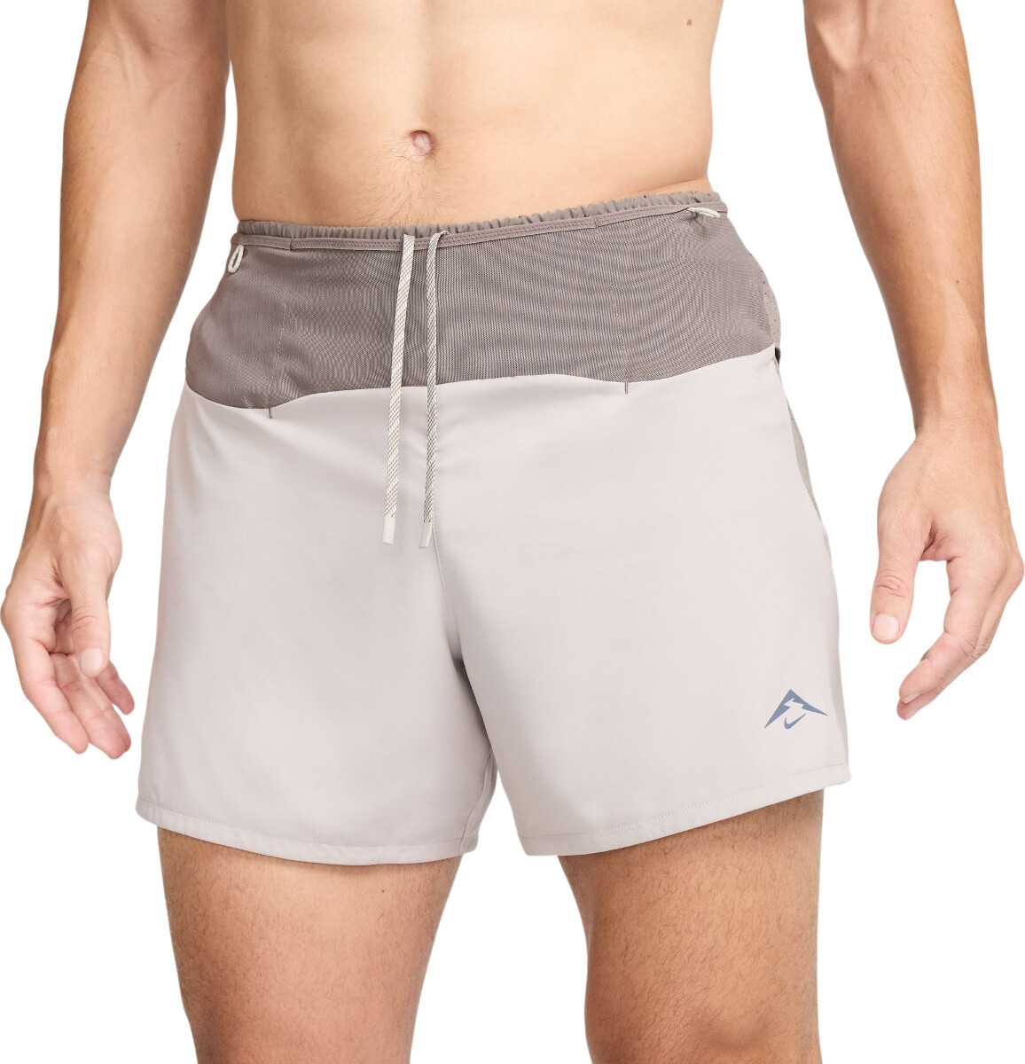 Nike Trail Second Sunrise Men's 12.5cm (approx.) Dri-FIT ADV Brief-Lined Running Shorts (HJ3572 college grey/black/black
