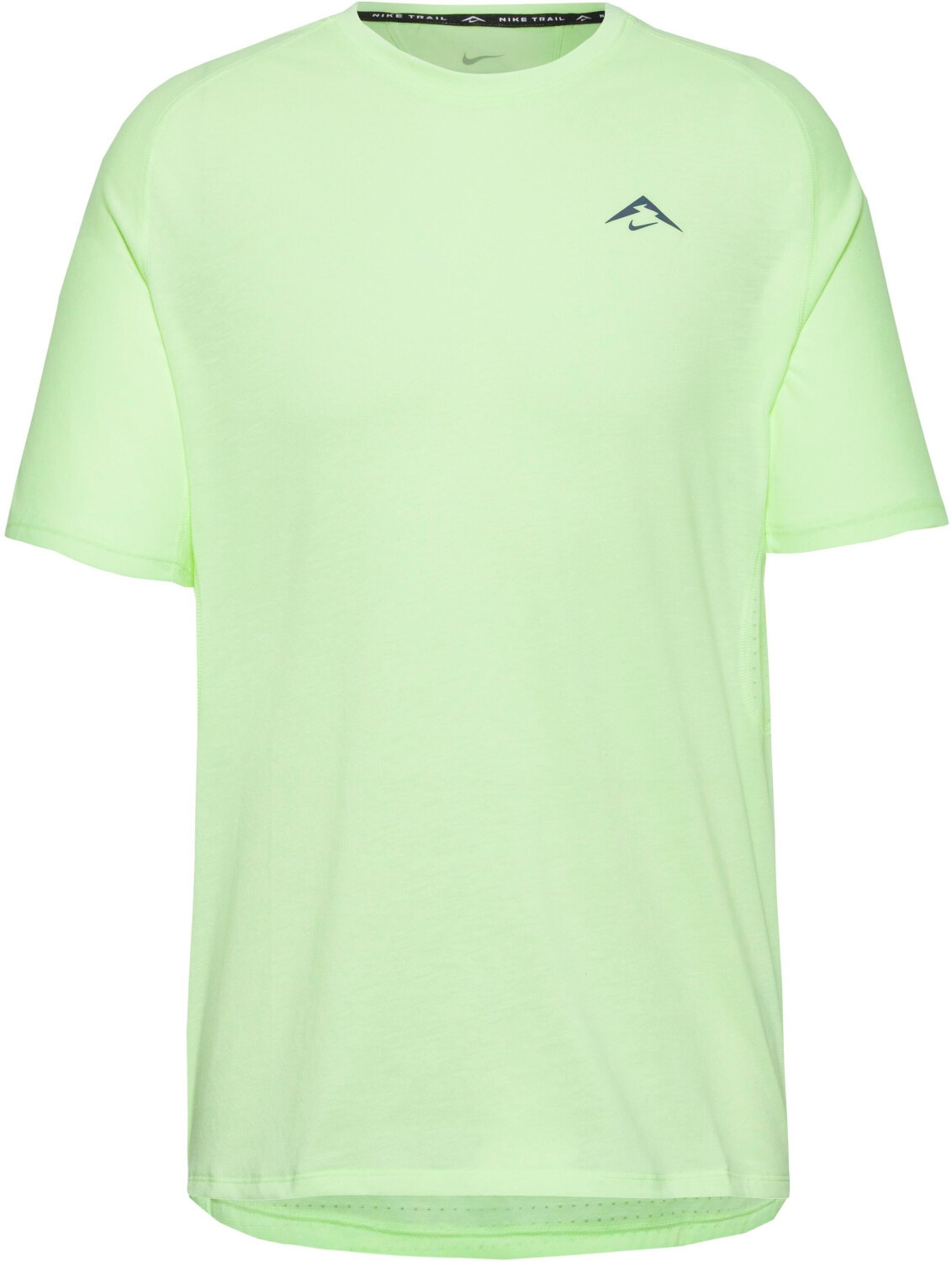 Nike Trail Solar Chase Men's Dri-FIT ADV Short-Sleeve Running Top (HJ3580 barely volt/black
