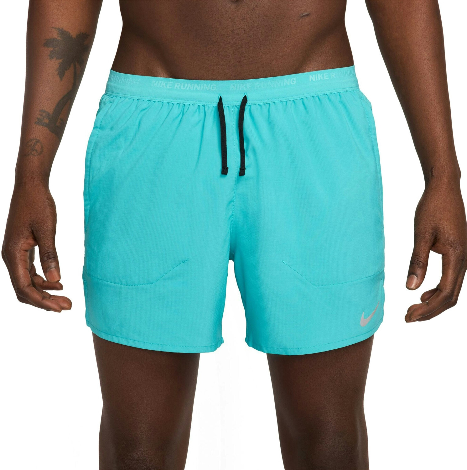 Nike Dri-FIT Stride Running Shorts (DM4755 dusty cactus/black