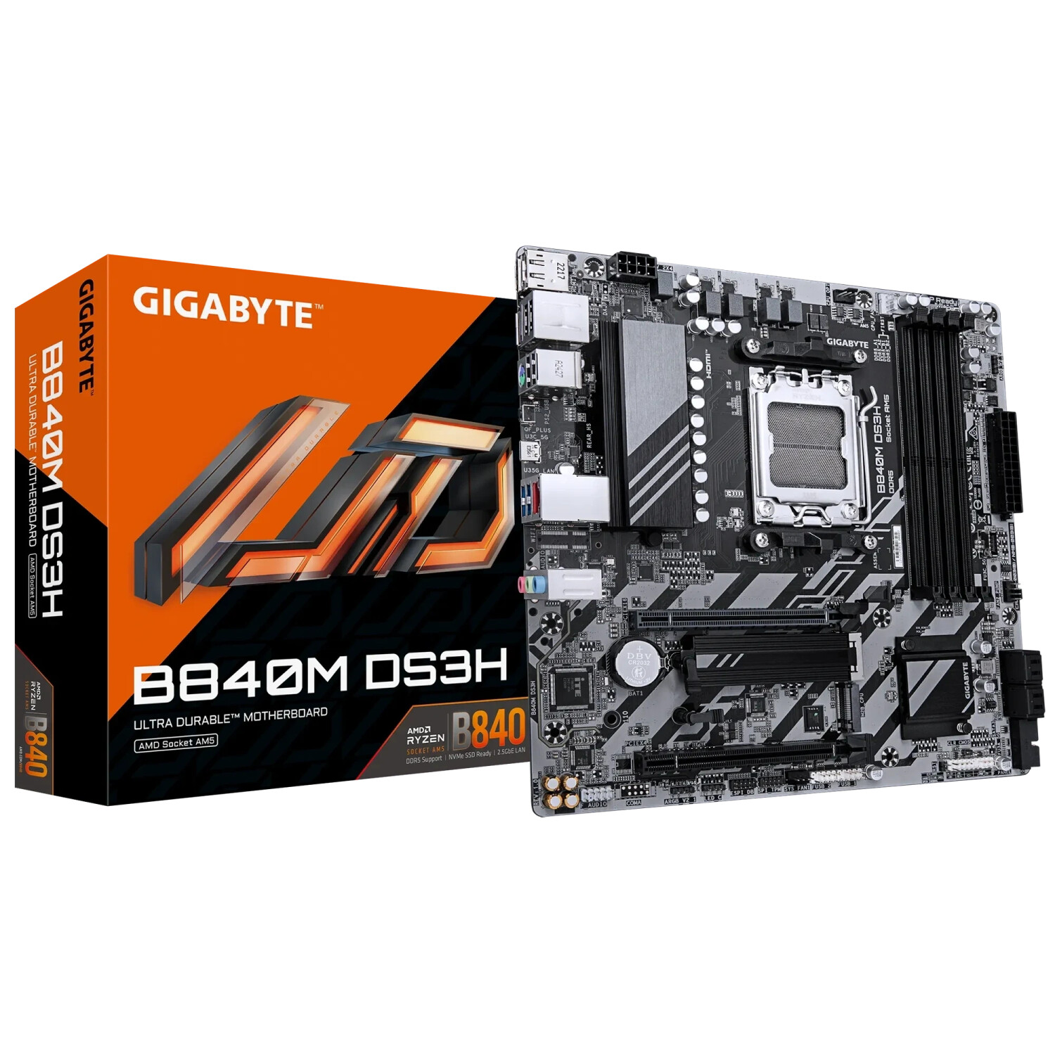 GigaByte B840M DS3H