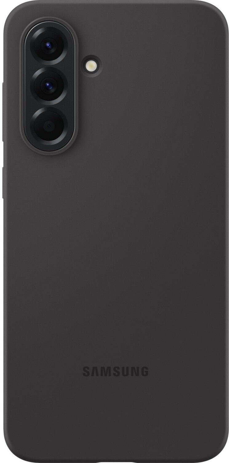Samsung Silicone Case (Galaxy A56) Black