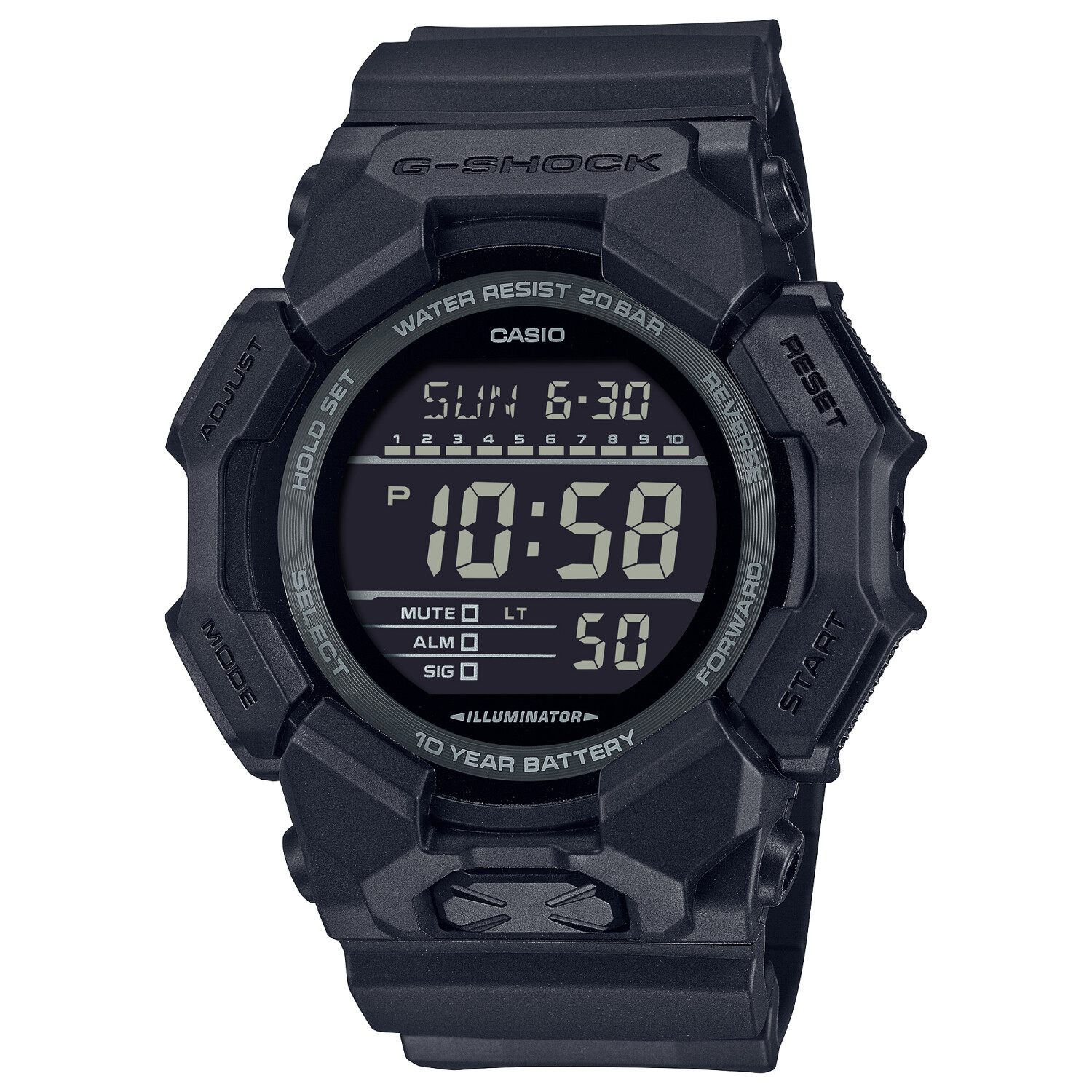 Casio GD-010-1A1ER