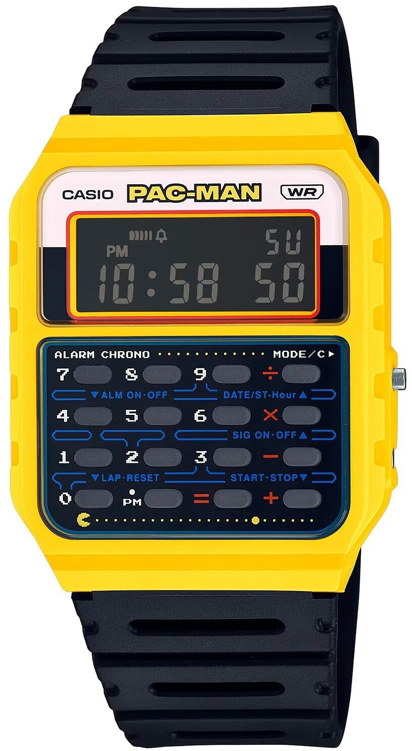 Casio Collection Pac-Man Limited Edition (CA-53WB-8BEF)
