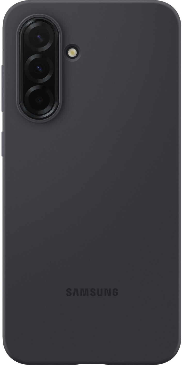 Samsung Silicone Case (Galaxy A36) Black