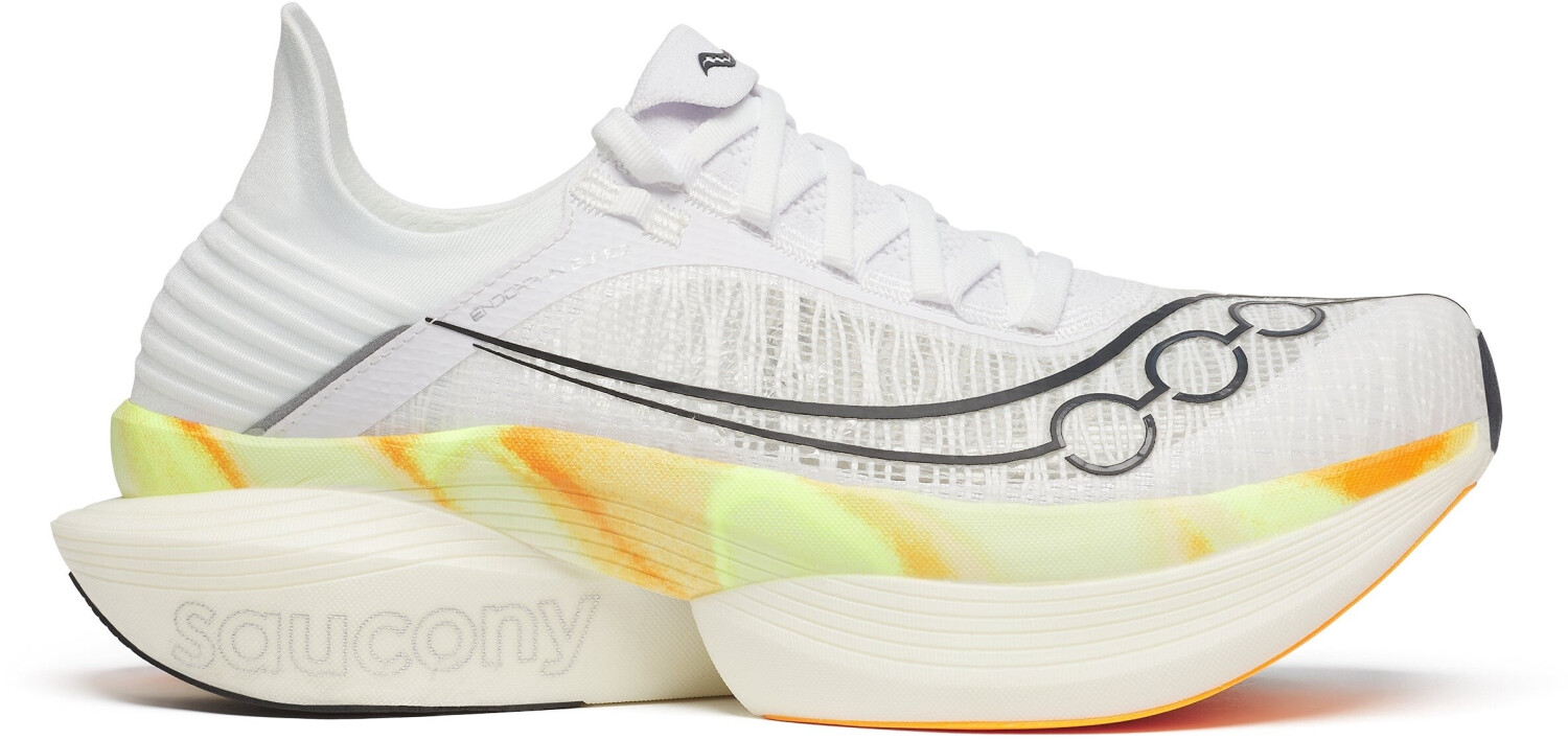 Saucony Endorphin Elite 2 white/peel