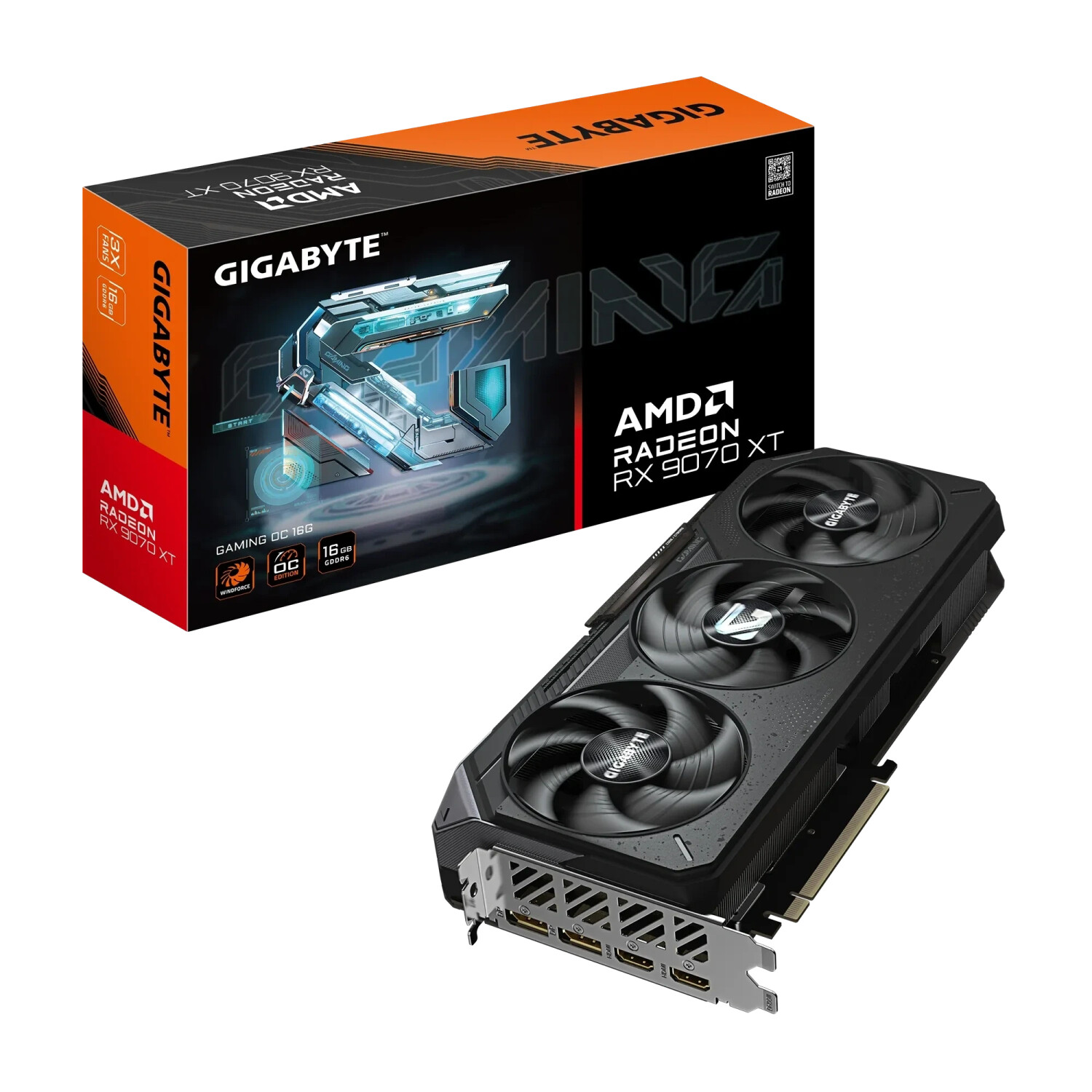 GigaByte Radeon RX 9070 XT