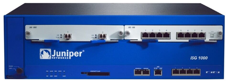 Juniper NS-ISG-1000