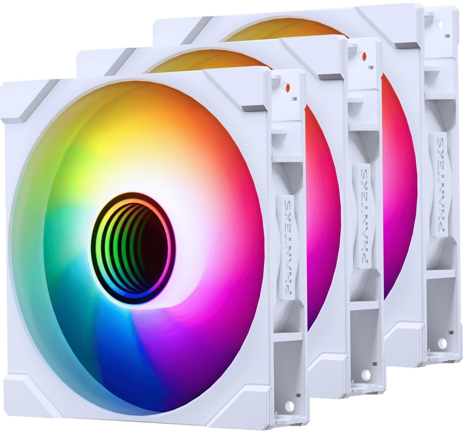 Phanteks M25-140 Gen2 Reverse D-RGB White 3-pack