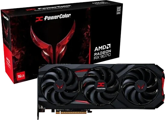 Powercolor Radeon RX 9070 Red Devil