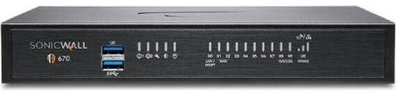 Sonicwall TZ670 Secure Upgrade Essential Edition 3 Jahre + 1 Jahr CSE (03-SSC-3029)
