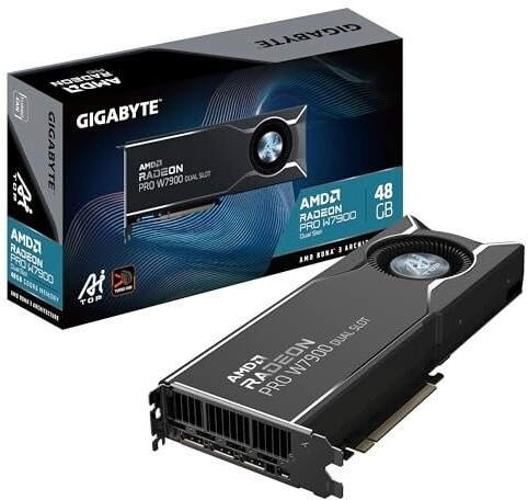 GigaByte Radeon Pro W7900 AI TOP 48G