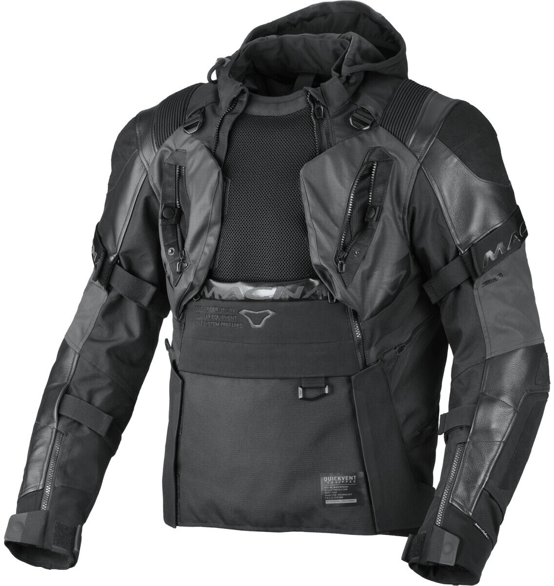 Macna Blouson Tryton noir
